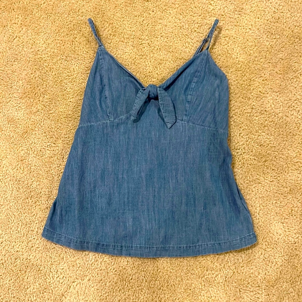 Denim Top